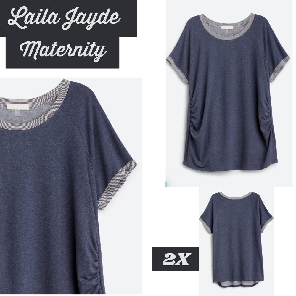 Laila Jayde Maternity Top 2x